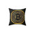 Bitcoin Crypto Decorative Pillow