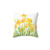 Hand Painted Daffodils Field Watercolor Pillow