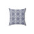 Hamptons Moroccan Trellis Pattern Pillow