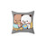 Dudu Bear and Bubu Panda Pillow - Kawaii Cartoon Couple