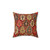 Vintage Turkish Kilim Print Pillow