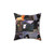 Salem Witch Cat Pillow
