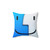 Soft, decorative Finder logo pillow for Mac OS and Apple fans