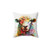 Sheep Watercolor Pillow for Nursery and Kids Room Decor