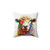 Sheep Watercolor Pillow for Nursery and Kids Room Decor