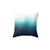 Teal Ombre Decorative Pillow