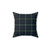 Clan Campbell Tartan Pillow