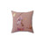 Floral Decorative Pillow