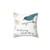 Teal and Blue Birds Decorative Pillow