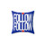 Rangers FC Supporter Pillow with Follow Follow Design