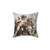Angelic Cherub Renaissance Aesthetic Pillow