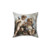 Angelic Cherub Renaissance Aesthetic Pillow
