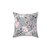 Chinoiserie Bird Pattern Decorative Throw Pillow