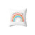 Colorful Decorative Pillow with Joyful Design