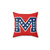 Ole Miss Rebels Battle M Pillow
