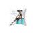 Audrey Hepburn Fashion Illustration Throw Pillow