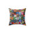 Retro album cover decorative pillow