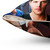 Jensen Ackles Photo Collage Pillow