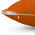 Burnt Orange Solid Decorative Pillow