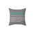 Funny Retirement Pillow - Not My Problem Anymore Gift