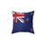 New Zealand Flag Pillow - Bring the Pride of Oceania to Your Home