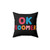 Ok Boomer Decorative Pillow