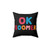 Ok Boomer Decorative Pillow