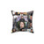 Keanu Reeves Collage Decorative Pillow