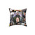 Keanu Reeves Collage Decorative Pillow