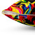 Colorful Abstract Accent Pillow