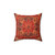 Antique Persian Rug Patterned Pillow