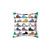 Sneaker Pattern Pillow - Stylish Home Decor
