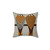 Kestrel Falcon Graphic Design Pillow