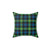 Clan Watson Tartan Accent Pillow