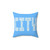 Manchester City 2020-2021 Football Pillow