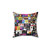 Musicals Collage Decorative Throw Pillow