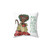 Muppet Christmas Carol Rizzo Throw Pillow
