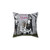 Banksy Inspired London Old Skool Pillow