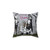 Banksy Inspired London Old Skool Pillow