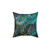 Peacock Feather Decorative Pillow
