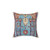 Antique Persian Silk Rug Print Pillow
