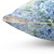Blue Hydrangea Pillow - Vibrant Botanical Accent