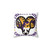 West Chester University Golden Rams Pillow