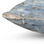 Abstract Seascape Throw Pillow in Grey and Blue