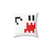 8-Bit Ghost Pillow - Retro Gaming Decor
