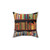 Vintage Book Pillow Featuring Jane Austen Inspired Design