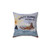 Jaws Movie Amity Island Pillow