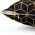 Black Cubes Decorative Pillow