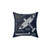 Spitfire Fighter Plane Pillow