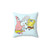 Spongebob and Patrick Cartoon Art Pillow